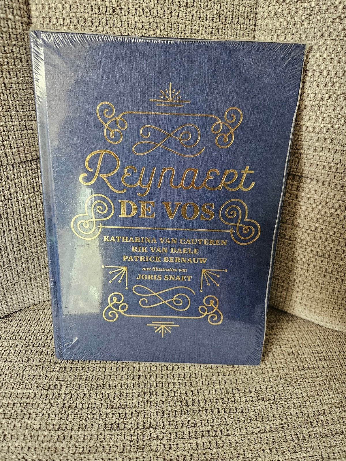 Reynaert de Vos - Nieuw boek, Boeken, Ophalen of Verzenden, Nieuw, Katharina van Cauteren, Rik Van Daele, Patrick Bernauw, België