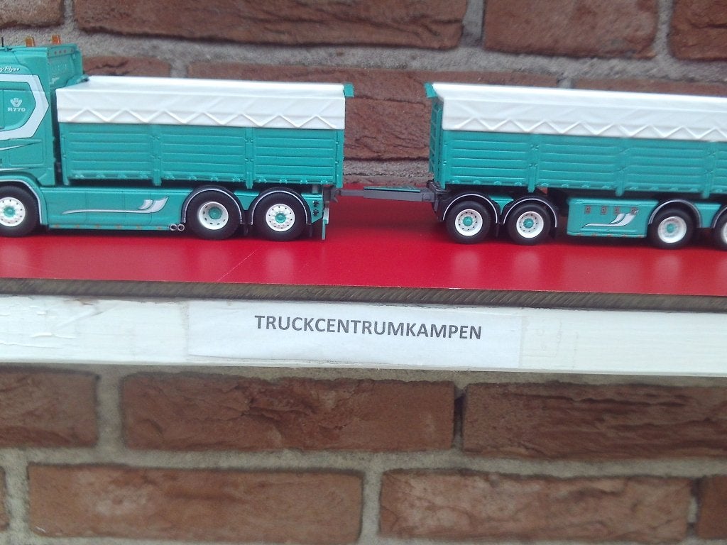 Tekno  Scania Next  Gen  R770  van  Jakob  Pedersen., Ophalen of Verzenden, Nieuw, Bus of Vrachtwagen, Tekno