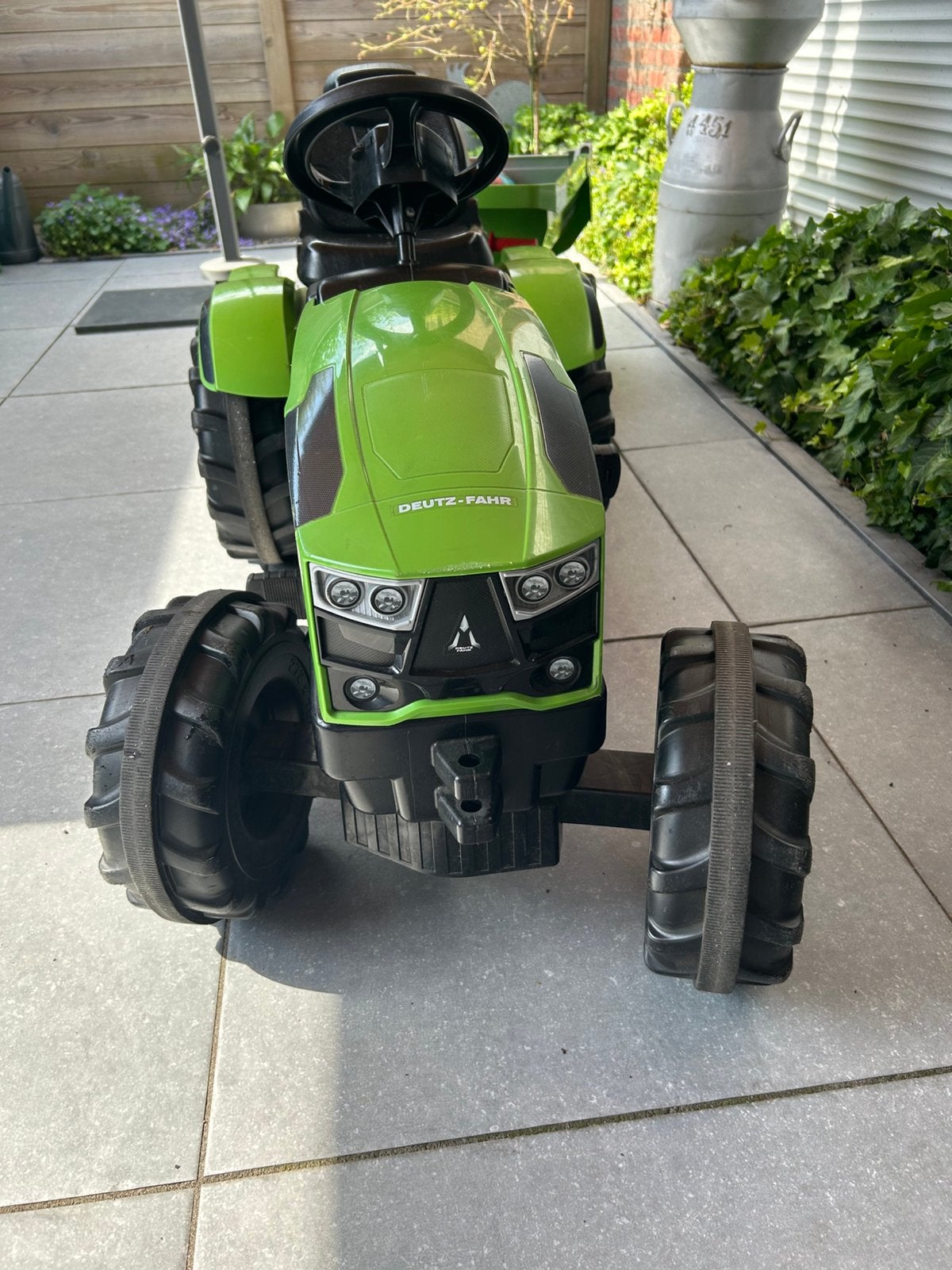 Deutz trekker, Ophalen, Zo goed als nieuw