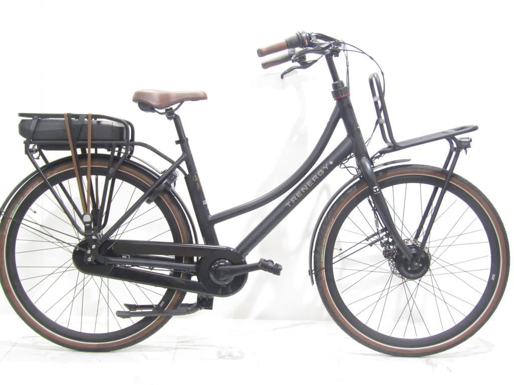Trenergy Zuidwester zwart dames 49cm 28inch, 47 tot 51 cm, Nieuw, Overige merken