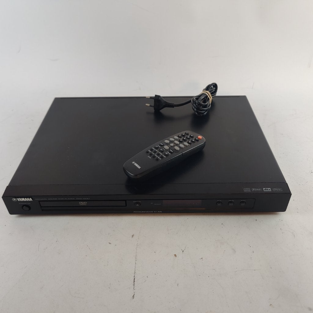Yamaha DVD-S557 DVD speler + ab || nu voor maar €39,99!, Overige merken, Ophalen of Verzenden, X, X