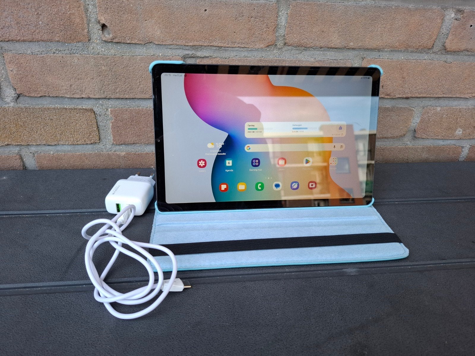 Samsung tab s6 lite 64gb opslag, Computers en Software, Android Tablets, Ophalen of Verzenden, Zo goed als nieuw, 10 inch, 64 GB