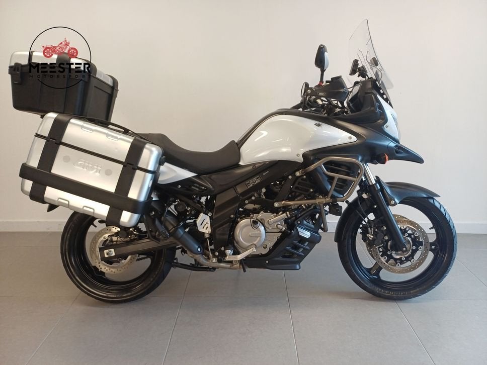 SUZUKI V-STROM DL 650 ABS KOFFERSET (bj 2014) DL650, Motorrijbewijs A, Bedrijf, Onbekend, Meer dan 35 kW
