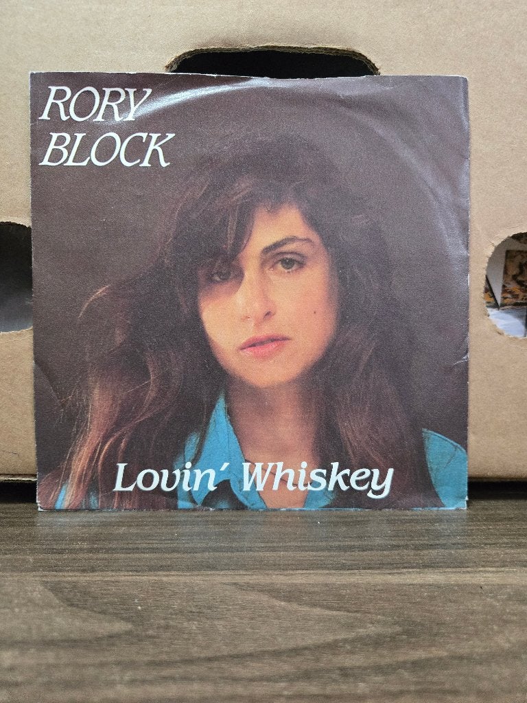 Rory Block - Lovin' whiskey, Cd's en Dvd's, Vinyl Singles, Zo goed als nieuw, Pop, Beschermende buitenhoes, Fotohoes, Ophalen of Verzenden