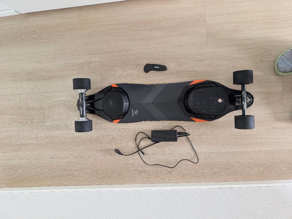 WowGo 3 Elektrisch Longboard, Ophalen, Gebruikt, Skateboard, Longboard