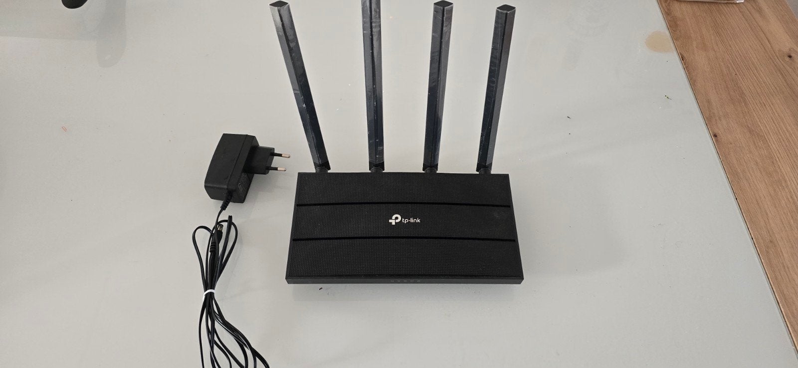 TP-Link Archer C80 AC1900 MU-MIMO Wi-Fi Router, Ophalen of Verzenden, Zo goed als nieuw, Router met modem, TP Link TP-Link Archer