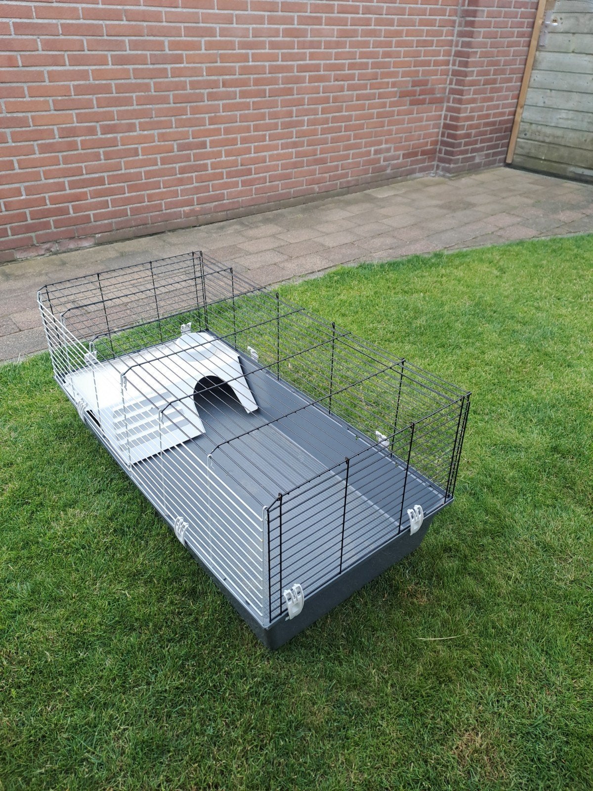 Konijnenkooi/caviakooi, Dieren en Toebehoren, Knaagdieren en Konijnen | Hokken en Kooien, Kooi, Konijn, 75 tot 110 cm, Ophalen