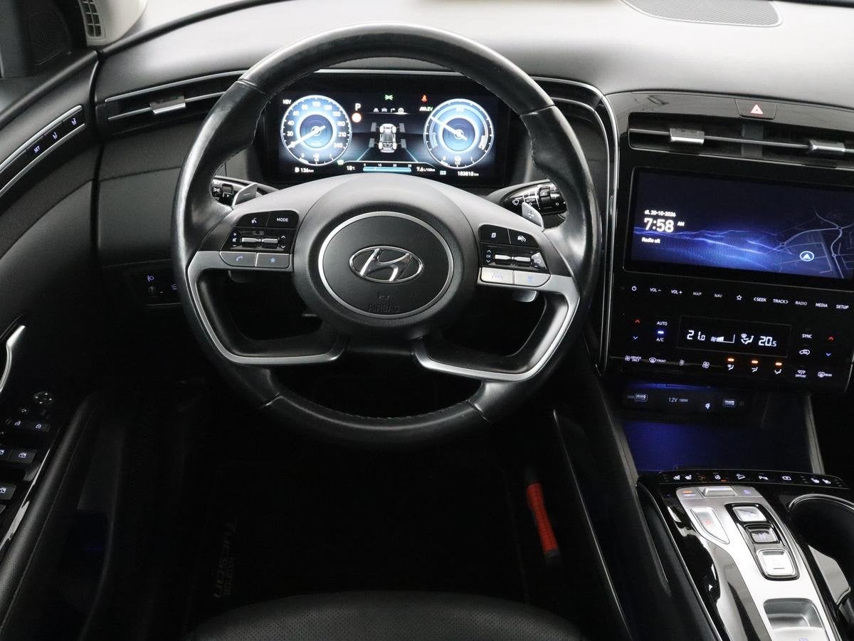 Hyundai Tucson 1.6 T-GDI PHEV Premium 4WD | SOH 96% | 360 Ca, Auto's, Automaat, 1350 kg, 14 kWh, Gebruikt