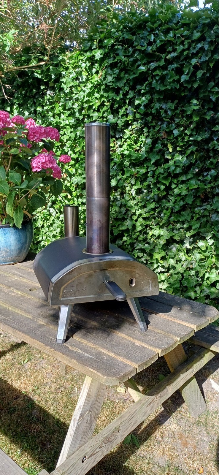 Ooni Pizzaoven Fyra, Tuin en Terras, Pizzaovens, Ophalen of Verzenden, Gebruikt, Ooni fyra 12