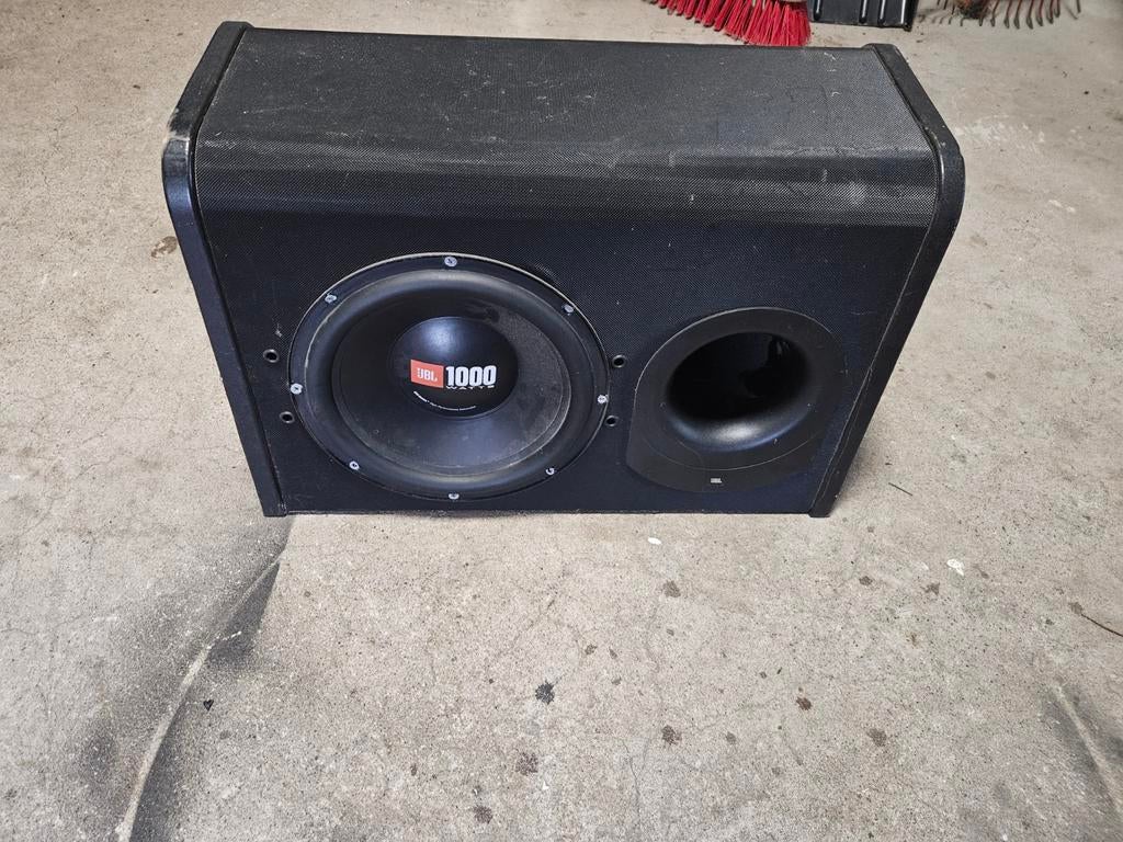 JBL subwoofer 1000 watt, Ophalen of Verzenden, 120 watt of meer, Subwoofer, JBL
