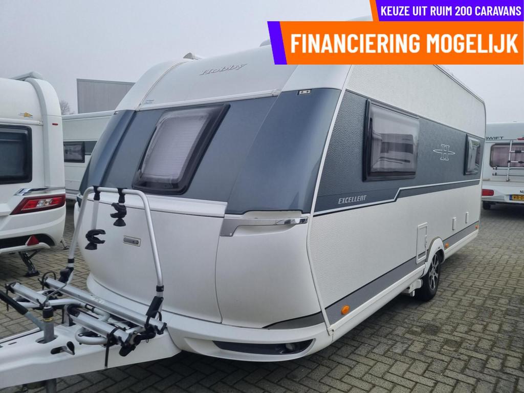 Hobby 495 UL EXCELLENT ENKELE BEDDEN + MOVER + AIRCO + CASS, Mover, Rondzit, Hobby, 7 tot 8 meter