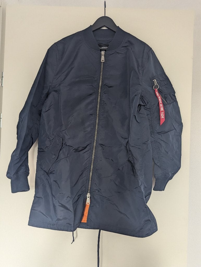 Alpha Industries Bomberjack / Parka, Alpha Industries, Ophalen of Verzenden, Zo goed als nieuw, Maat 48/50 (M)