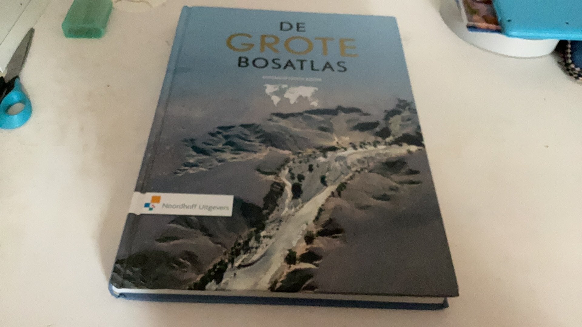 De Grote Bosatlas 55e editie voor scholieren, Bosatlas, 2000 tot heden, Ophalen of Verzenden, Zo goed als nieuw