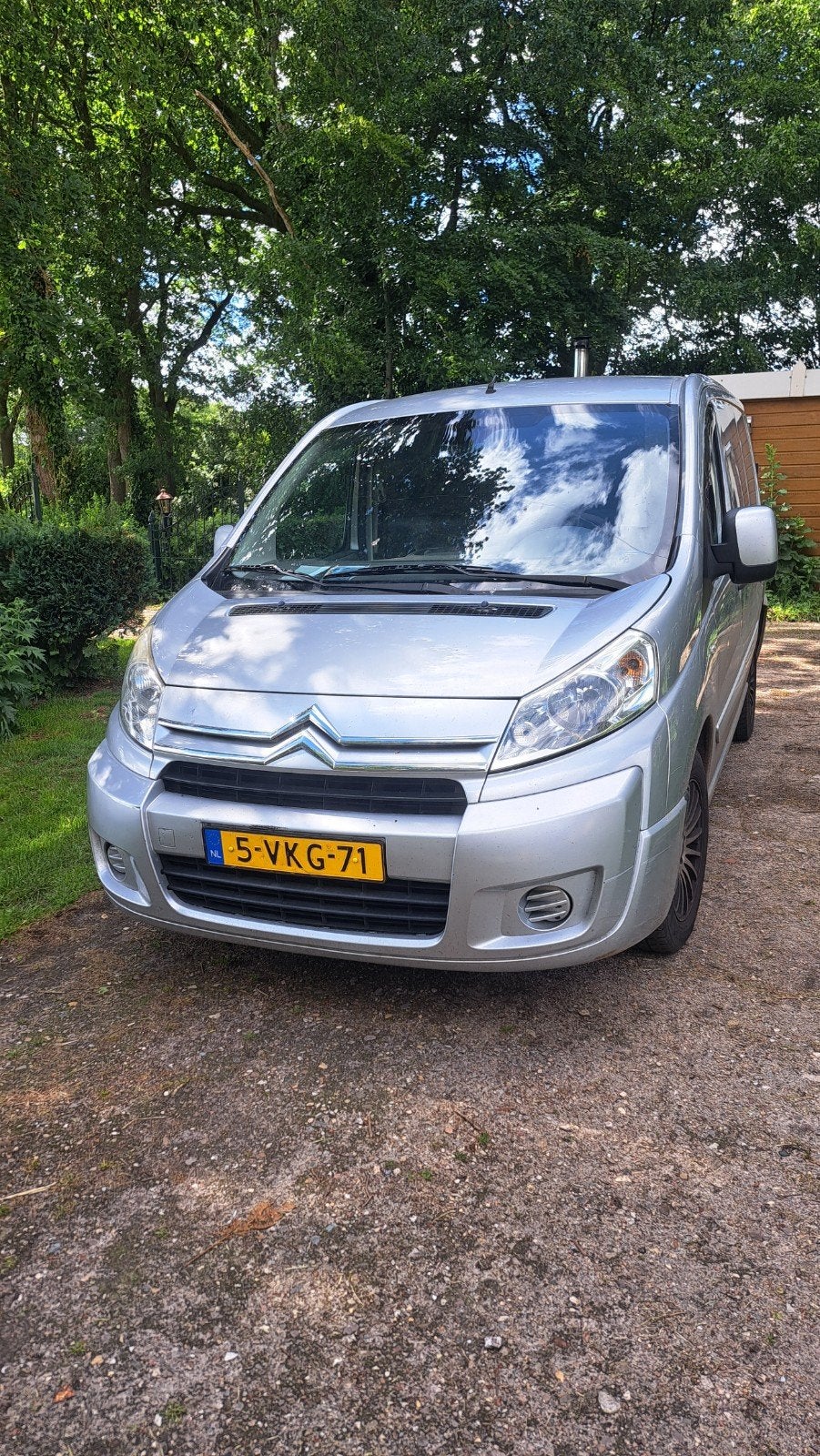 Citroën Jumpy 2.0 Hdif 120 500 1200 L1h1 2010, Voorwielaandrijving, 1683 kg, 4 cilinders, Citroën