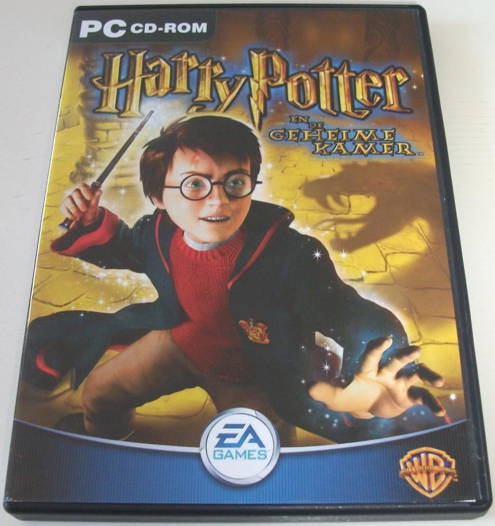 PC Game *** HARRY POTTER *** En de Geheime Kamer, Avontuur en Actie, 1 speler, Ophalen of Verzenden, Zo goed als nieuw