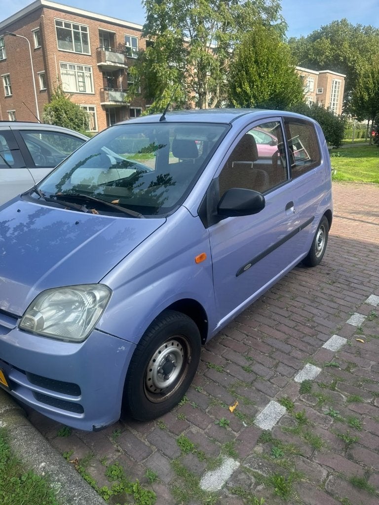 Daihatsu Cuore 1.0 2007 / verkoop of in losse onderdelen, Auto's, Voorwielaandrijving, 600 kg, Cuore, Origineel Nederlands