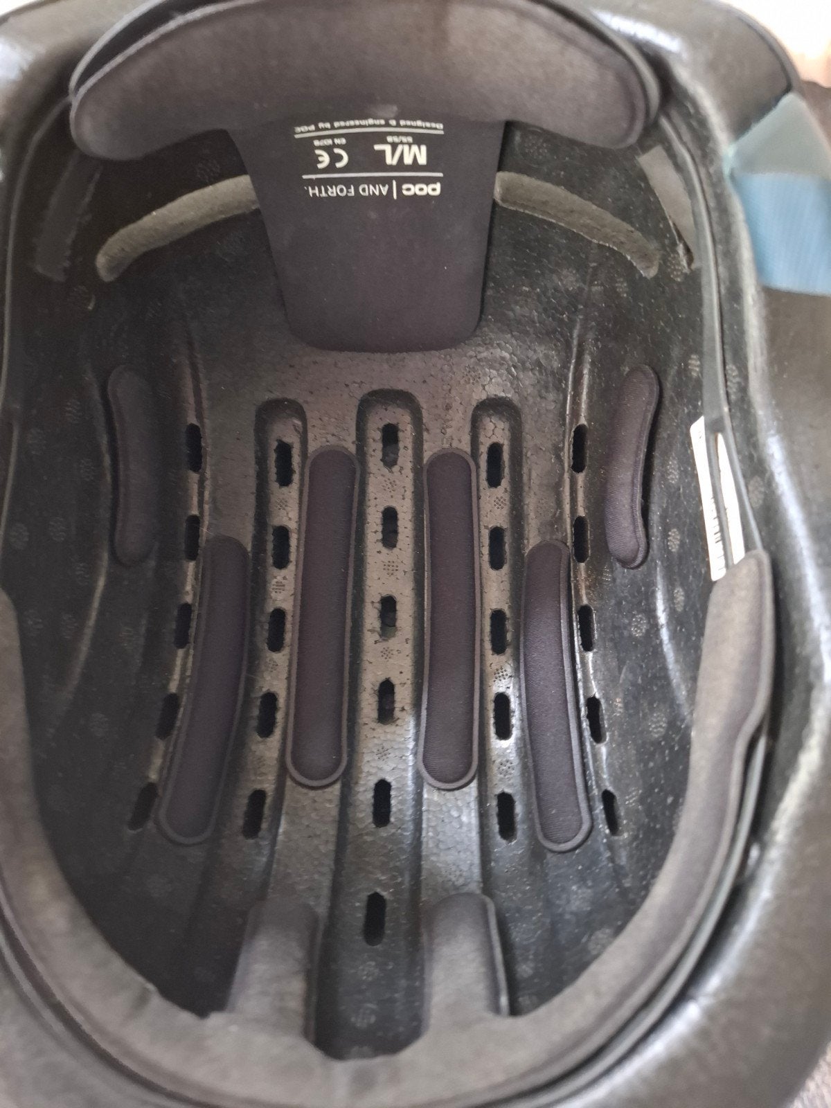 Poc helm zgan maat m/l, Ophalen of Verzenden, Zo goed als nieuw, Heer of Dame
