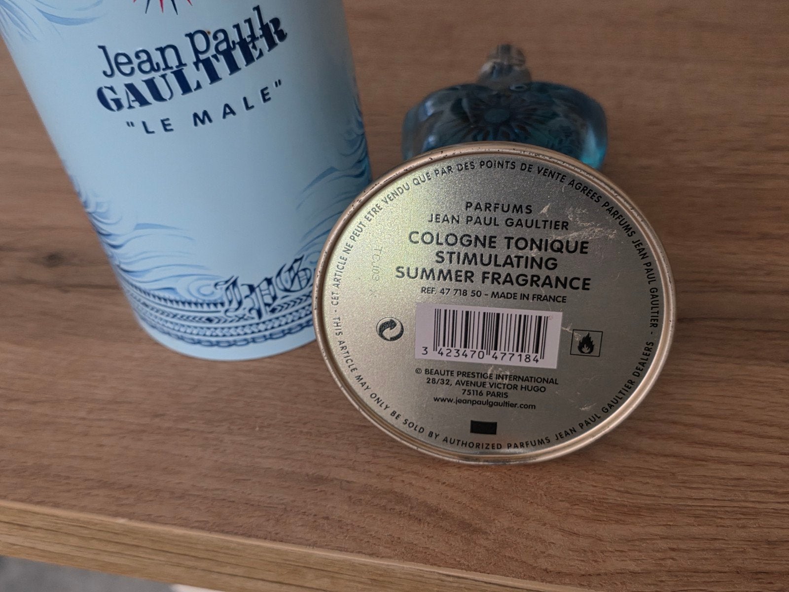 Jean Paul Gaultier Le Male Summer 2011 125ml, Ophalen of Verzenden, Parfumfles, Gevuld
