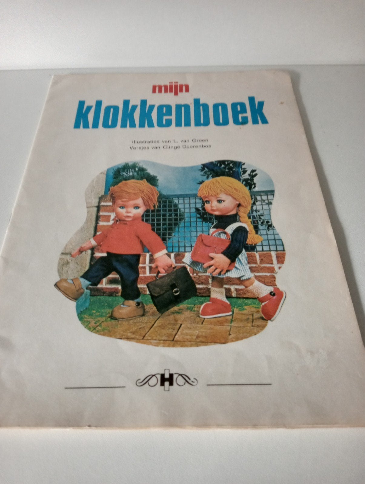 Mijn Klokkenboek - L. van Groen & Clinge Doorenbos nieuw., Non-fictie, Ophalen of Verzenden, Nieuw, L. van Groen, Clinge Doorenbos