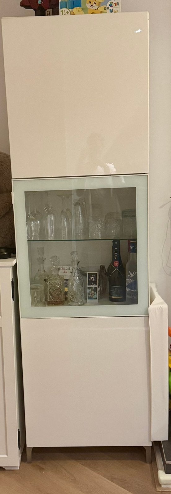 Ikea opbergkast besta, Ophalen, Zo goed als nieuw, Minder dan 150 cm, Minder dan 100 cm