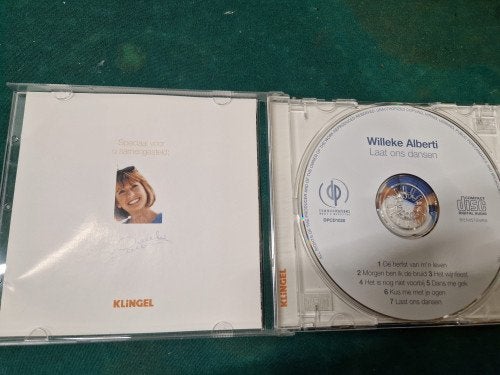 cd willeke alberti, laat ons dansen, Ophalen of Verzenden