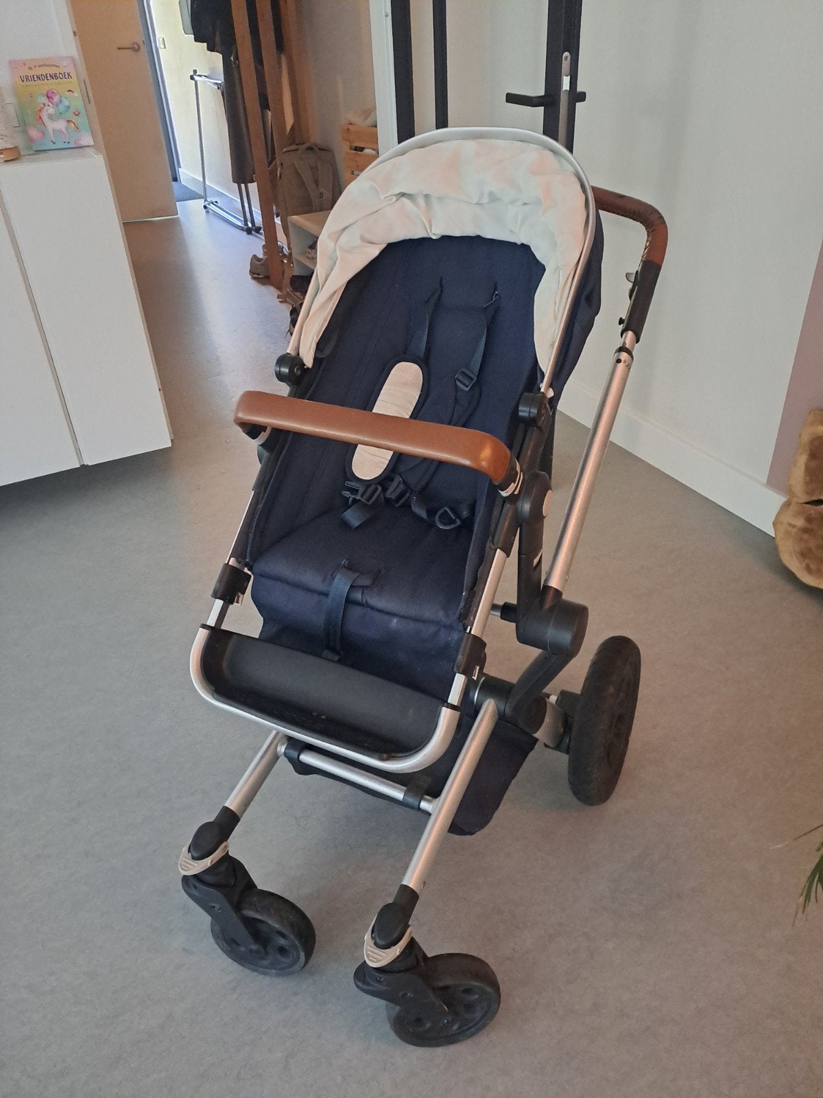 Joolz Day kinderwagen, Gebruikt, Verstelbare duwstang, Ophalen, Kinderwagen