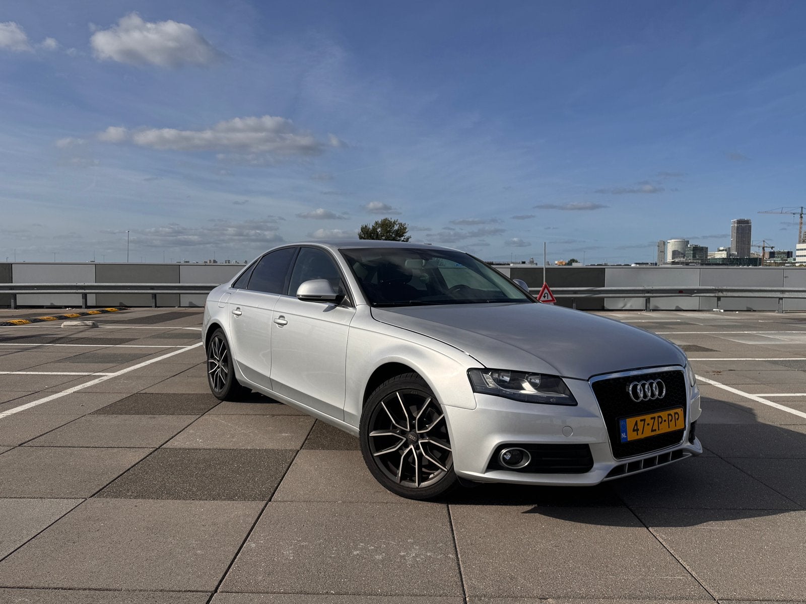 Foto 10 van Audi A4 1.8 Tfsi 2008 Grijs|Airco|Cruise|elek. Ramen|