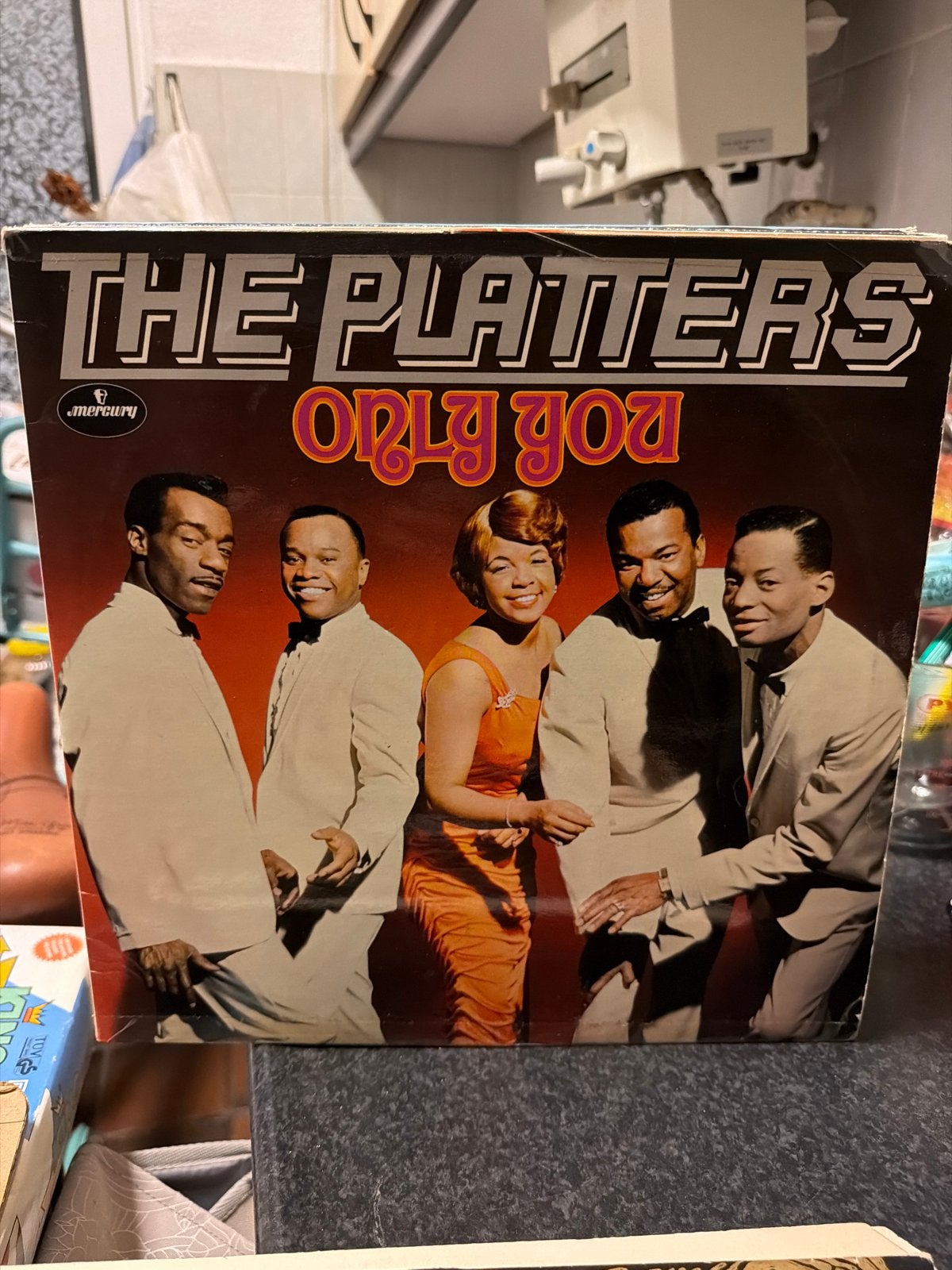 3.  The Platters - Only You LP (Pop, Doo-wop), Cd's en Dvd's, LP, Gebruikt, Pop, Ophalen of Verzenden