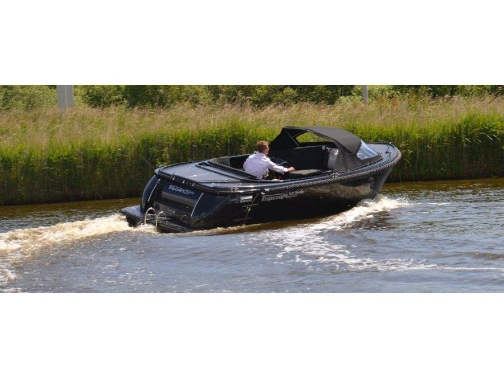 Topcraft 605 met Honda 20PK -Vaarklaar model-, Niet ingevuld, Overige typen, Topcraft, Niet ingevuld