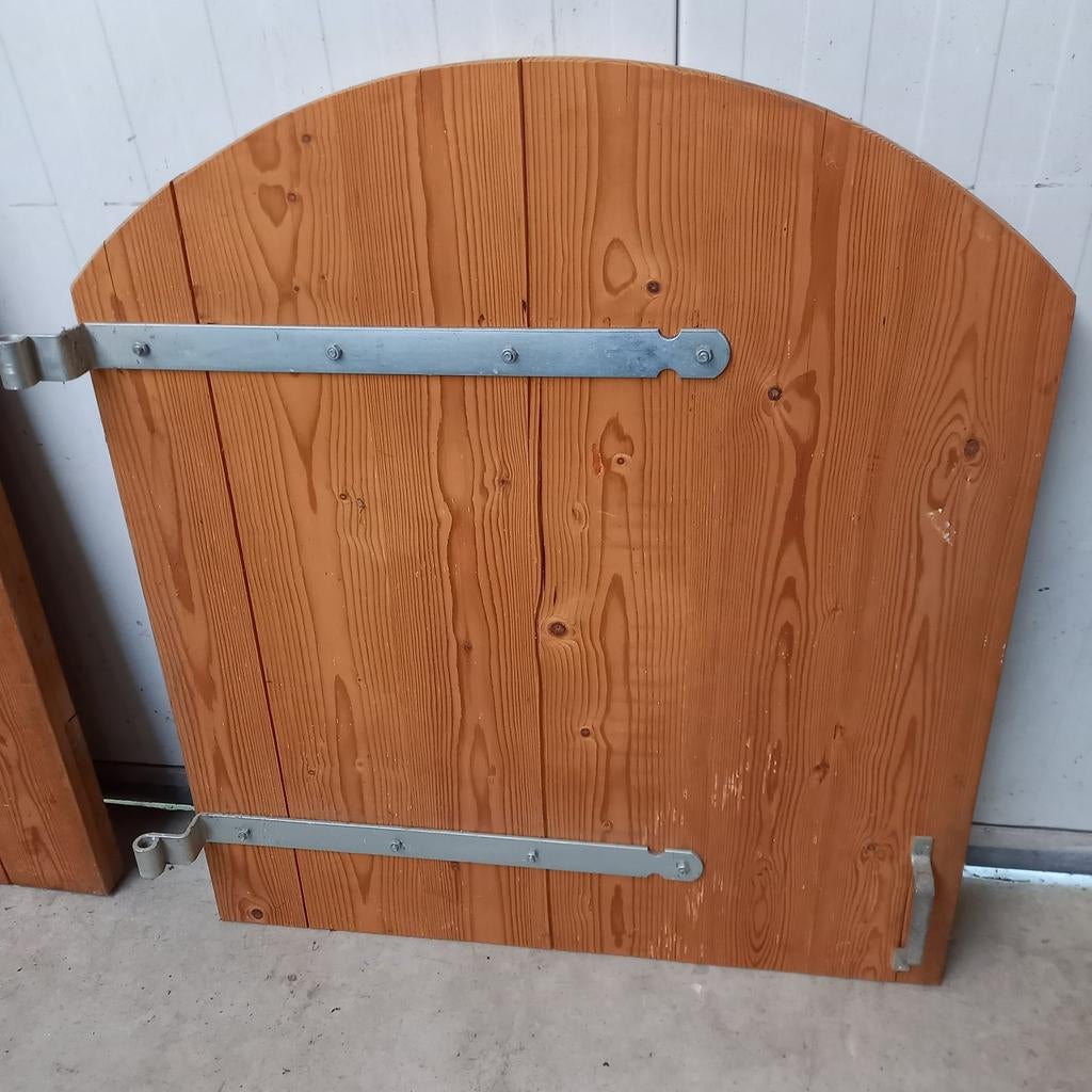 Tweedelige deur, Ophalen, Binnendeur, Minder dan 200 cm