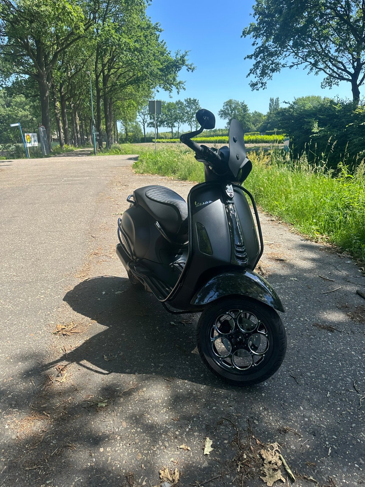 Vespa Sprint 50cc 4T IGET, Fietsen en Brommers, Scooters | Vespa, Overige modellen, Maximaal 45 km/u, Ophalen of Verzenden, Zo goed als nieuw
