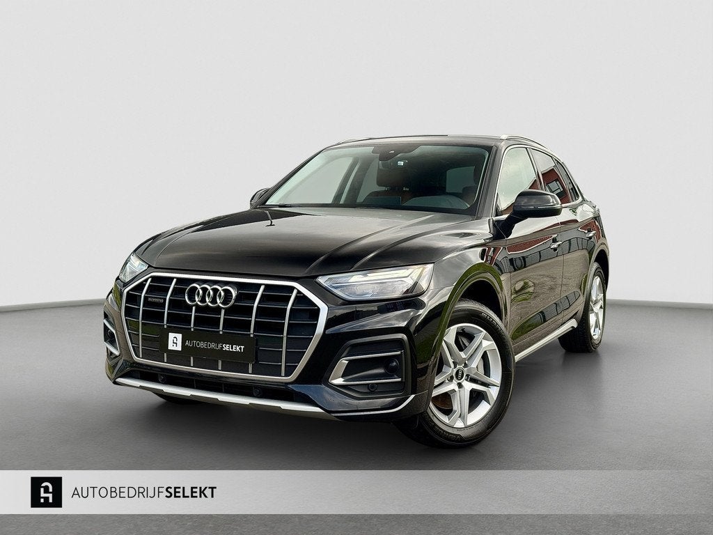 Audi Q5 50 TFSI e | Trekhaak | Carplay | Stoelverwarming | E, Auto's, Audi, Automaat, Gebruikt, Huisgarantie, 4 cilinders