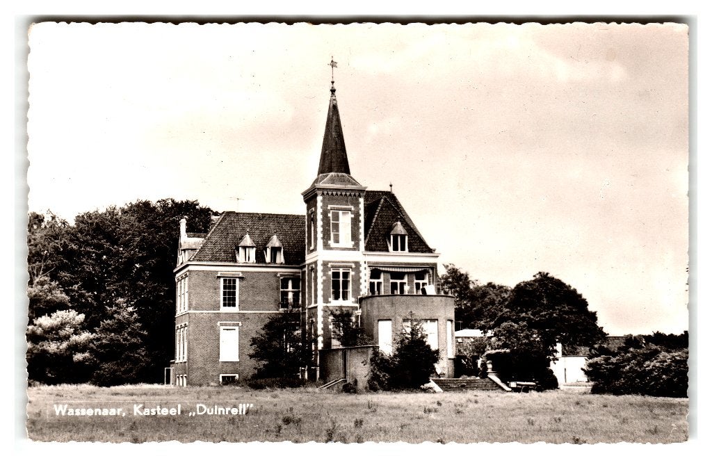 Wassenaar, Kasteel "Duinrell", Verzenden, 1960 tot 1980, Gelopen, Zuid-Holland