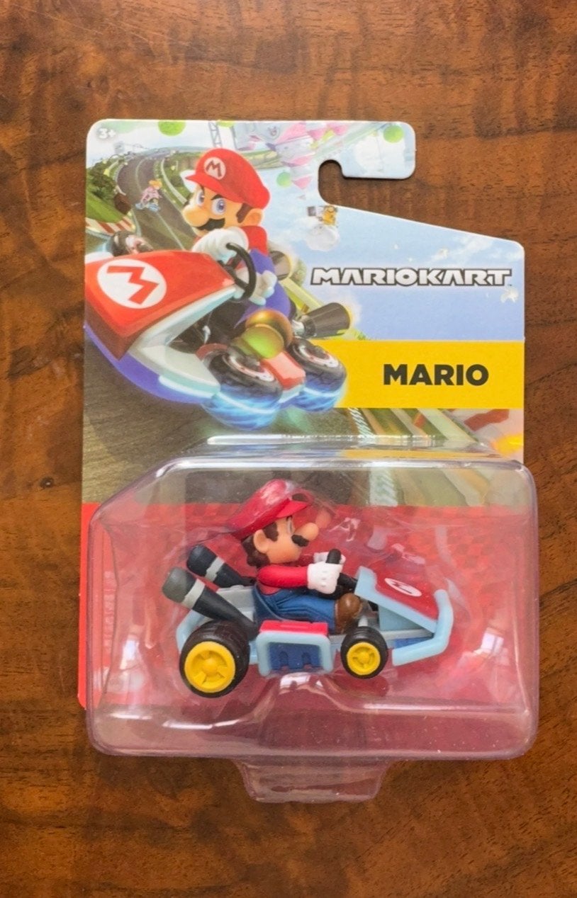 Mario Kart Mario figuur - Nieuw in verpakking, Ophalen of Verzenden, Nieuw