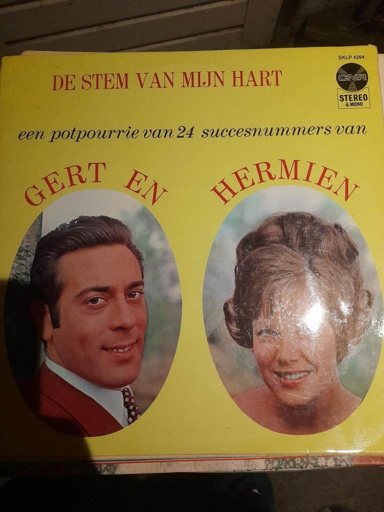 Gert en hermien, Overige formaten, Overige typen, Ophalen of Verzenden, Zo goed als nieuw