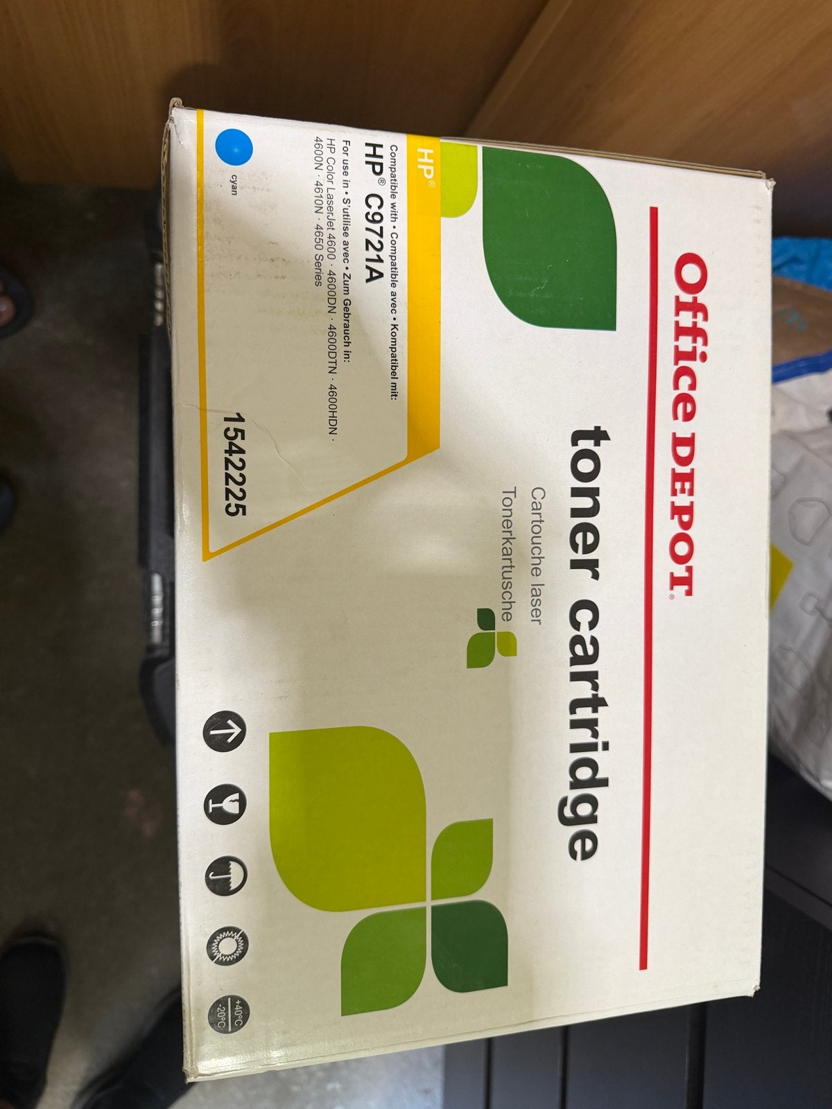 HP C9721A Cyan Toner Cartridge (Compatibel) - Nieuw, Ophalen of Verzenden, Nieuw, Laserprinter