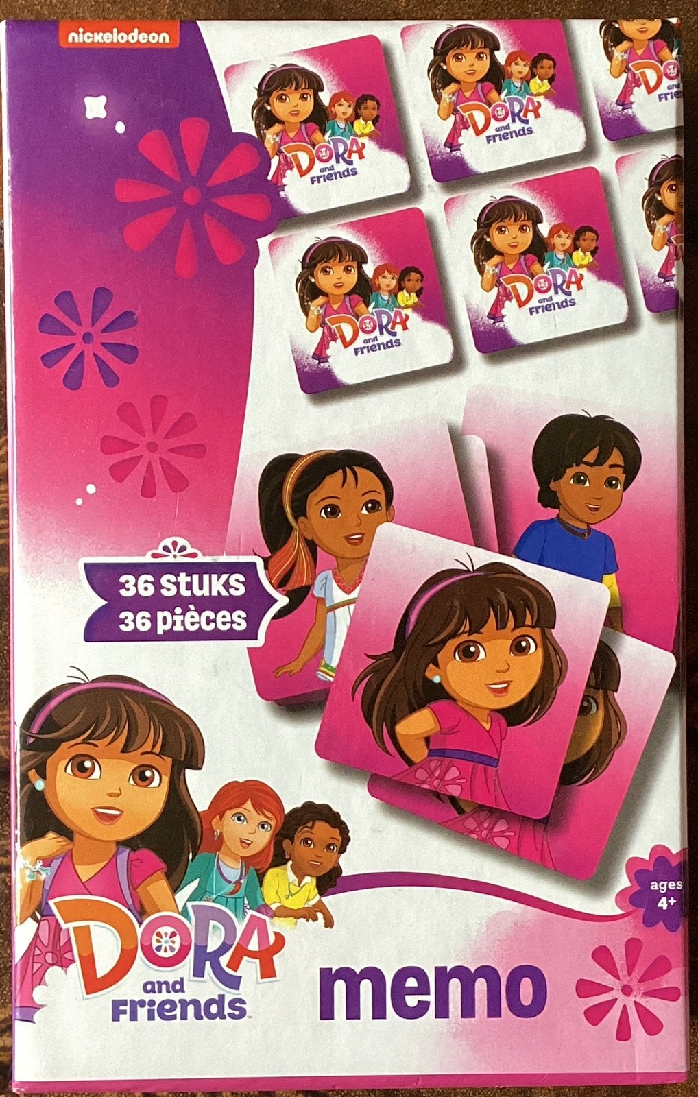 Dora and Friends Memo Spel, Ophalen of Verzenden, Zo goed als nieuw