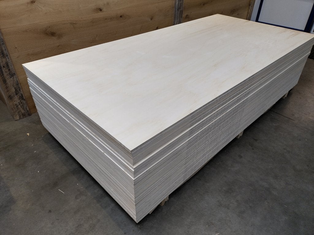 122x250cm Multiplex interieur diverse diktes