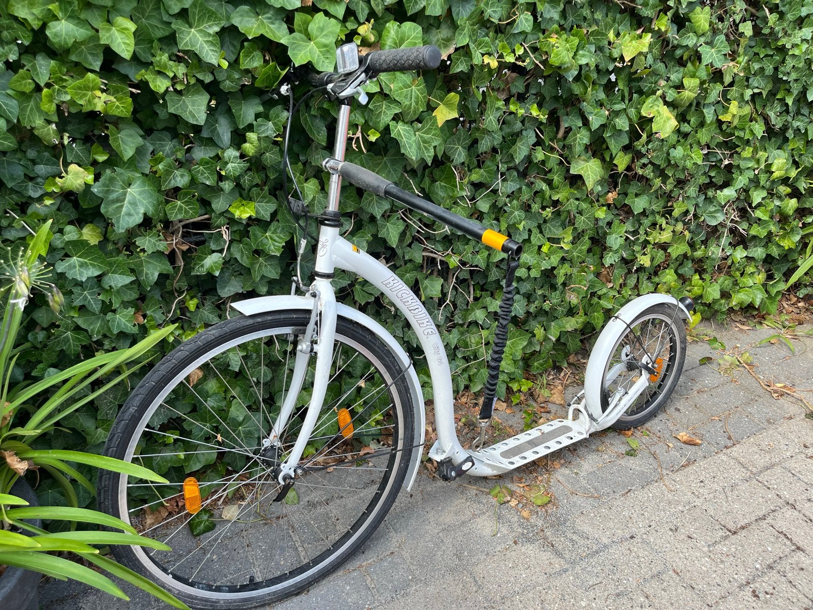 Kickbike City G4 step met hondenantenne, Ophalen, Gebruikt, Kickbike
