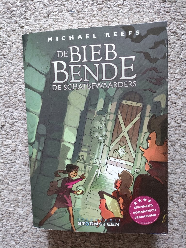 De Bieb Bende De Schatbewaarders in zeer nette staat, Boeken, Ophalen of Verzenden, Zo goed als nieuw, Fictie algemeen