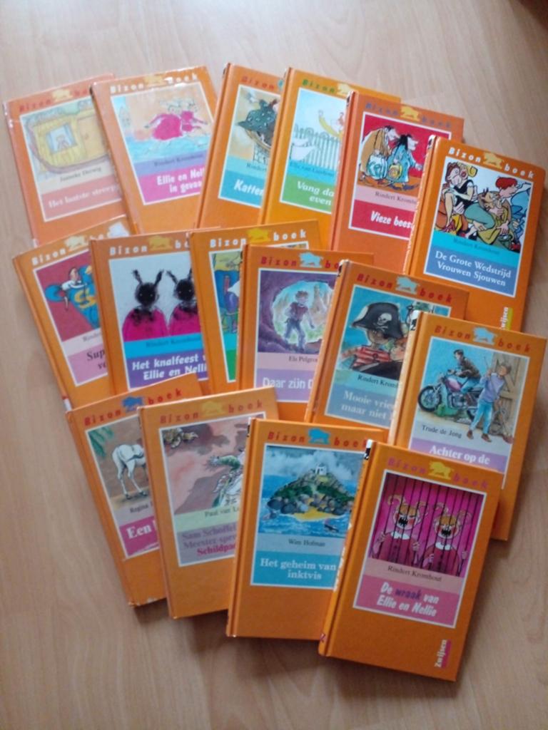 Bizon Boekjes Collectie - Diverse Titels, Boeken, Kinderboeken | Jeugd | onder 10 jaar, Ophalen of Verzenden, Gelezen, Diverse Auteurs