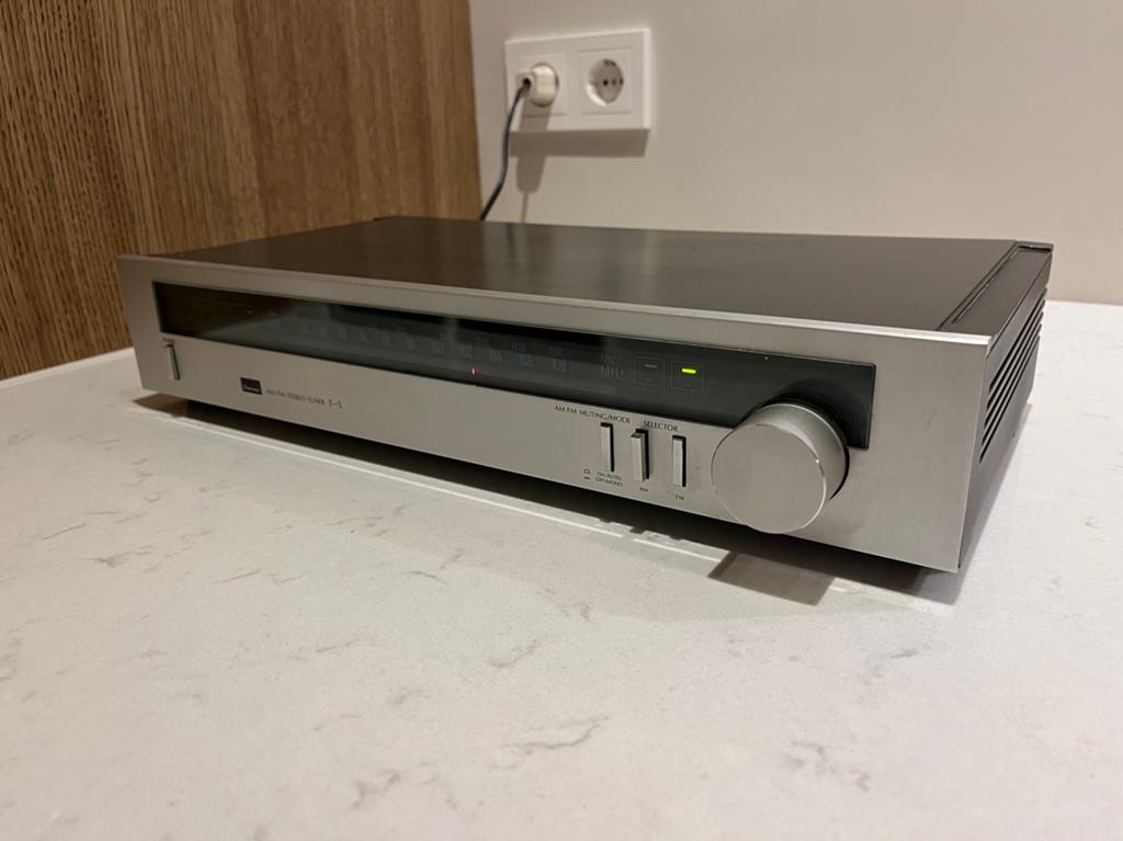 Sansui T-5 AM/FM Stereo Tuner – vintage hifi in mooie staat, Ophalen of Verzenden, Gebruikt