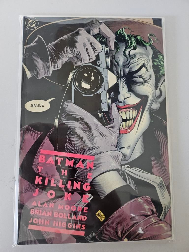 Batman: The killing joke (Comics), Eén comic, Ophalen of Verzenden, Zo goed als nieuw, Amerika