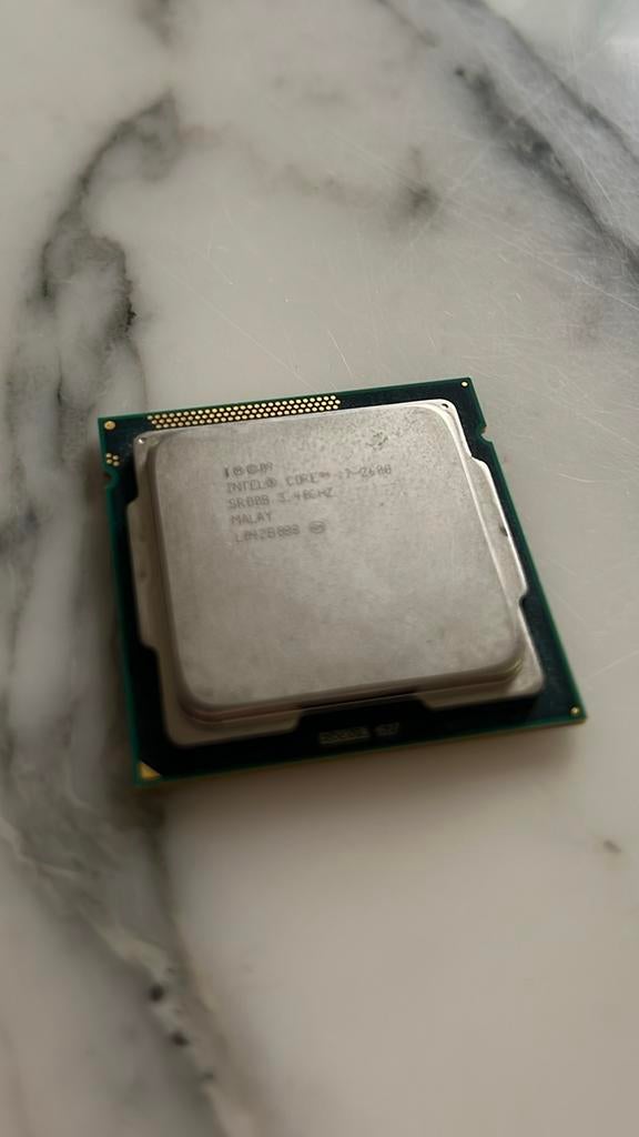 Intel Core I7-2600, Computers en Software, Processors, Ophalen of Verzenden, Zo goed als nieuw, 3 tot 4 Ghz