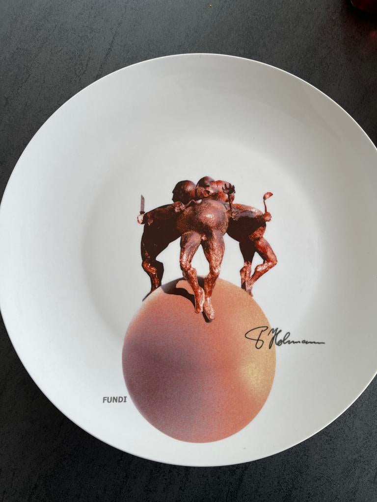 3 Borden Proeven van Kunst Fundi - Piet Hohmann - Drie Koks, Antiek en Kunst, Verzenden