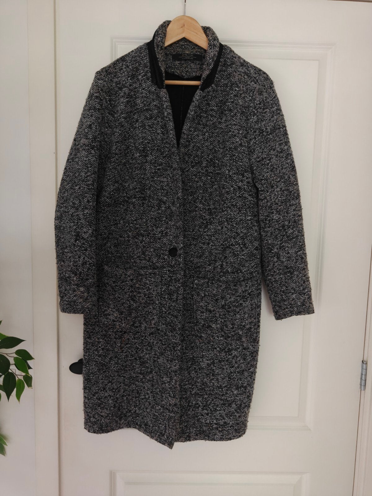tussenjas/vest maat 42, Kleding | Dames, Zwart, Maat 42/44 (L), Ophalen of Verzenden, Gedragen