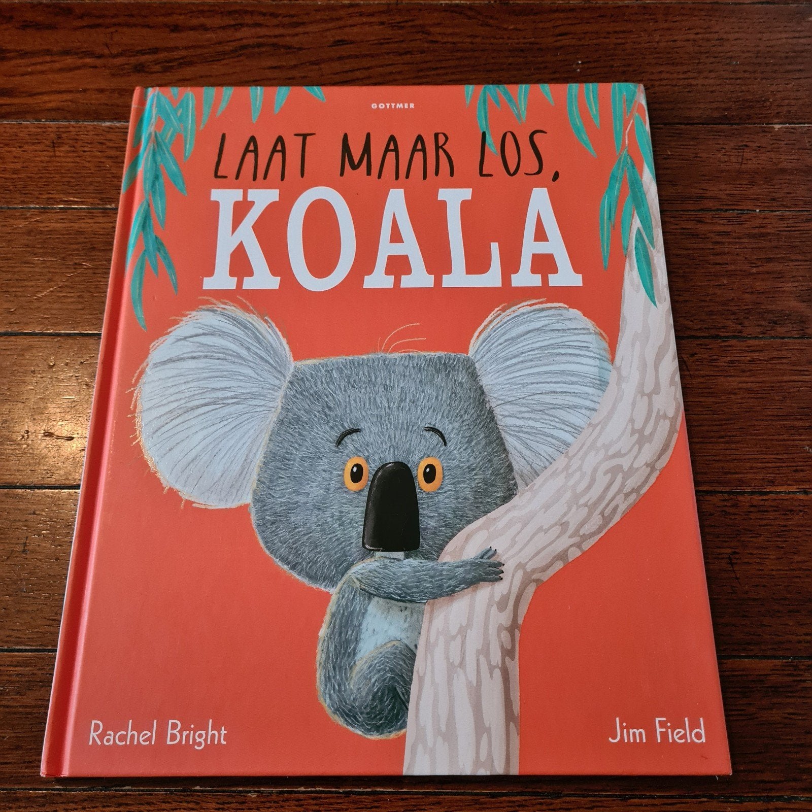 Rachel Bright - Laat maar los, Koala, Ophalen of Verzenden, Zo goed als nieuw, Rachel Bright