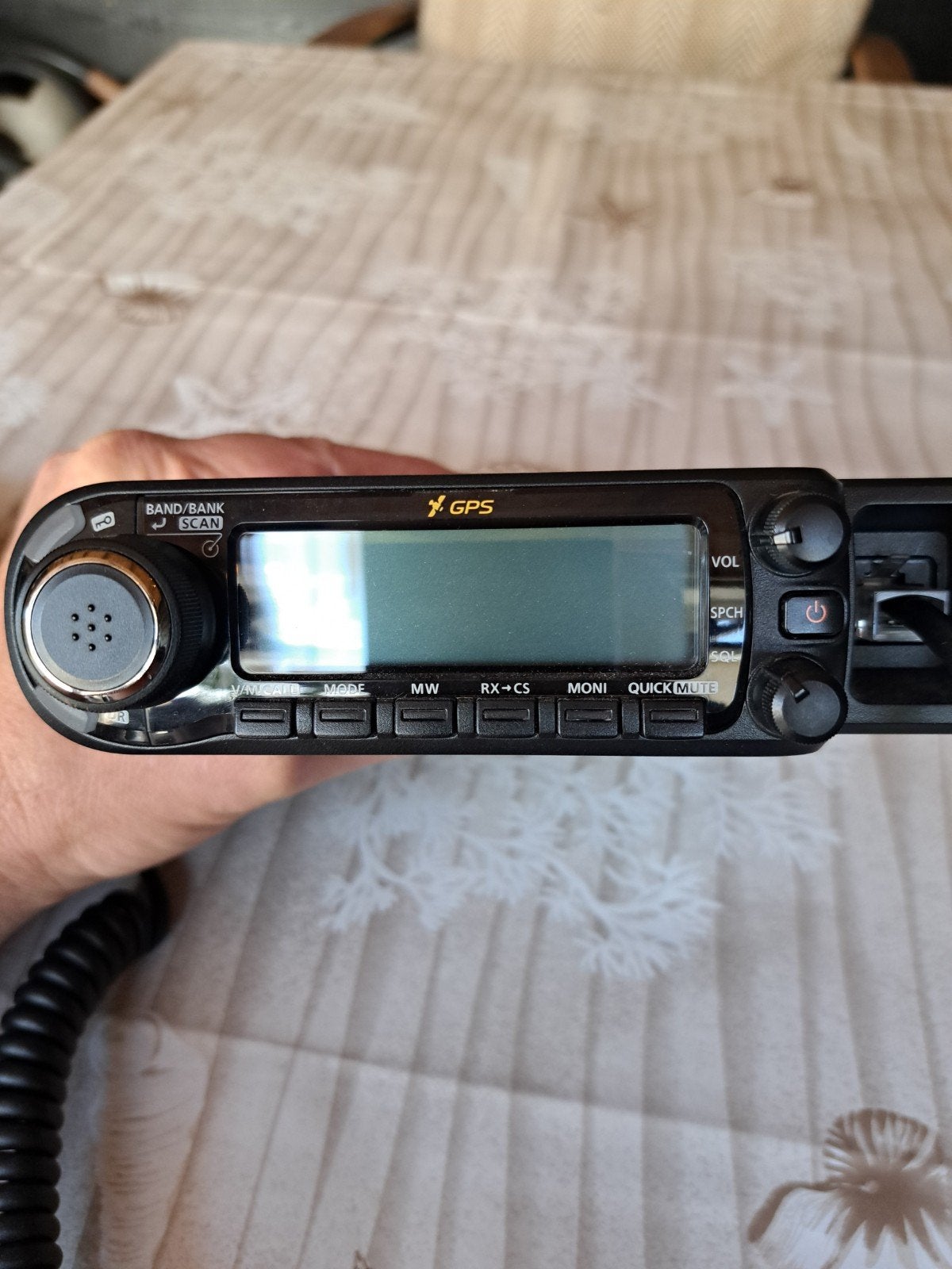 Icom ic4100 inruil,ruil mogelijk., Ophalen of Verzenden, Zo goed als nieuw, Zender en Ontvanger