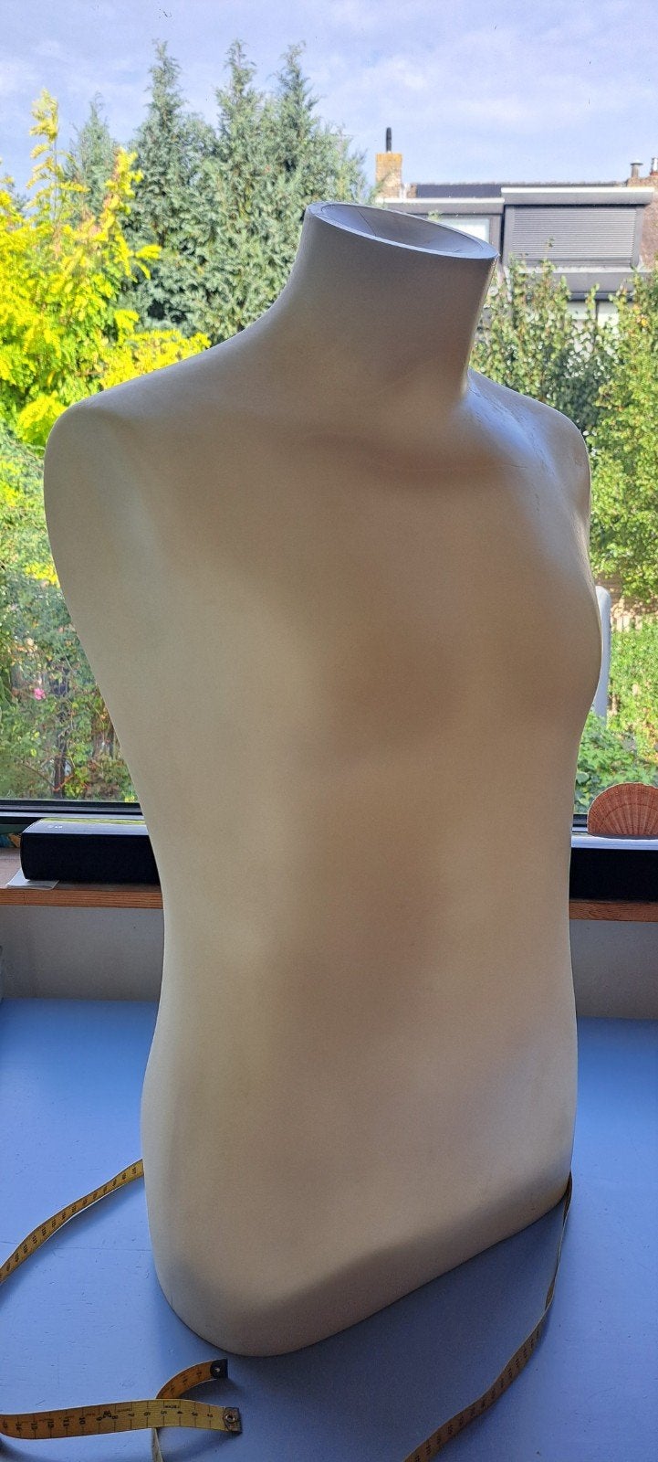 Mannelijke Torso paspop - Ideaal voor kledingpresentatie, Ophalen of Verzenden, Zo goed als nieuw, Overige typen, Onbekend