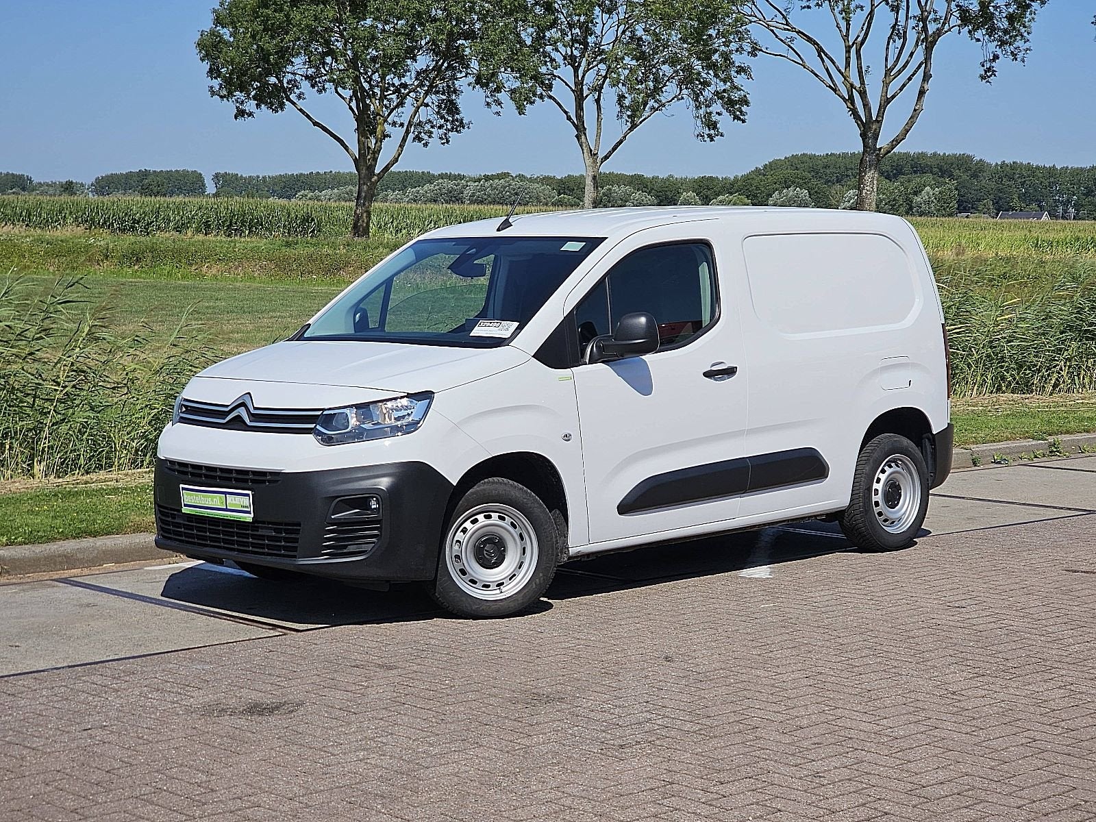 CITROEN BERLINGO 1.5 ac carplay euro6, Gebruikt, Euro 6, Wit, 102 pk